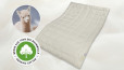Leicht-Bettdecke Nobilis 135x200 mit Alpakawolle aus artgerechter Haltung und Bezug aus GOTS Bio-Baumwolle