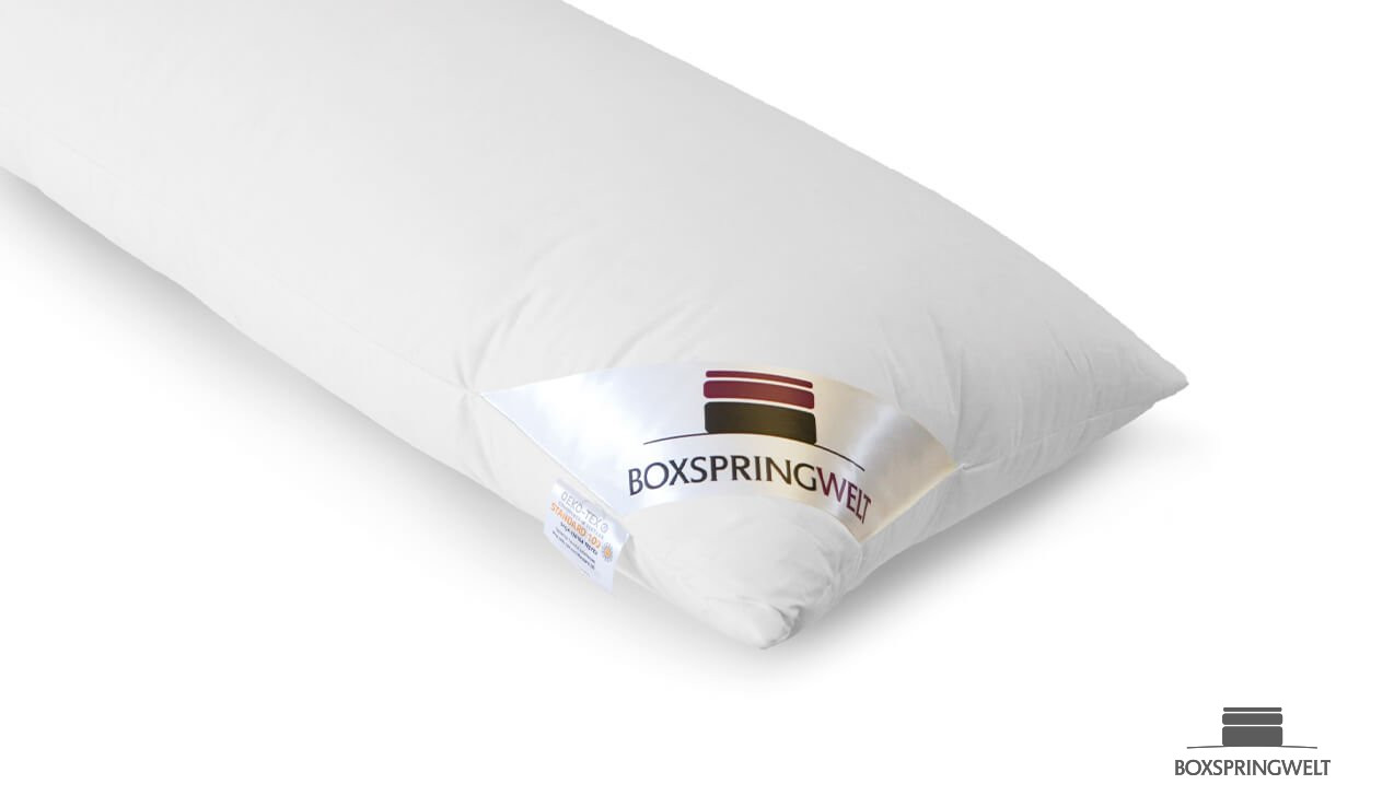 Seitenschläferkissen Bodysleep in Boxspring Welt Qualität
