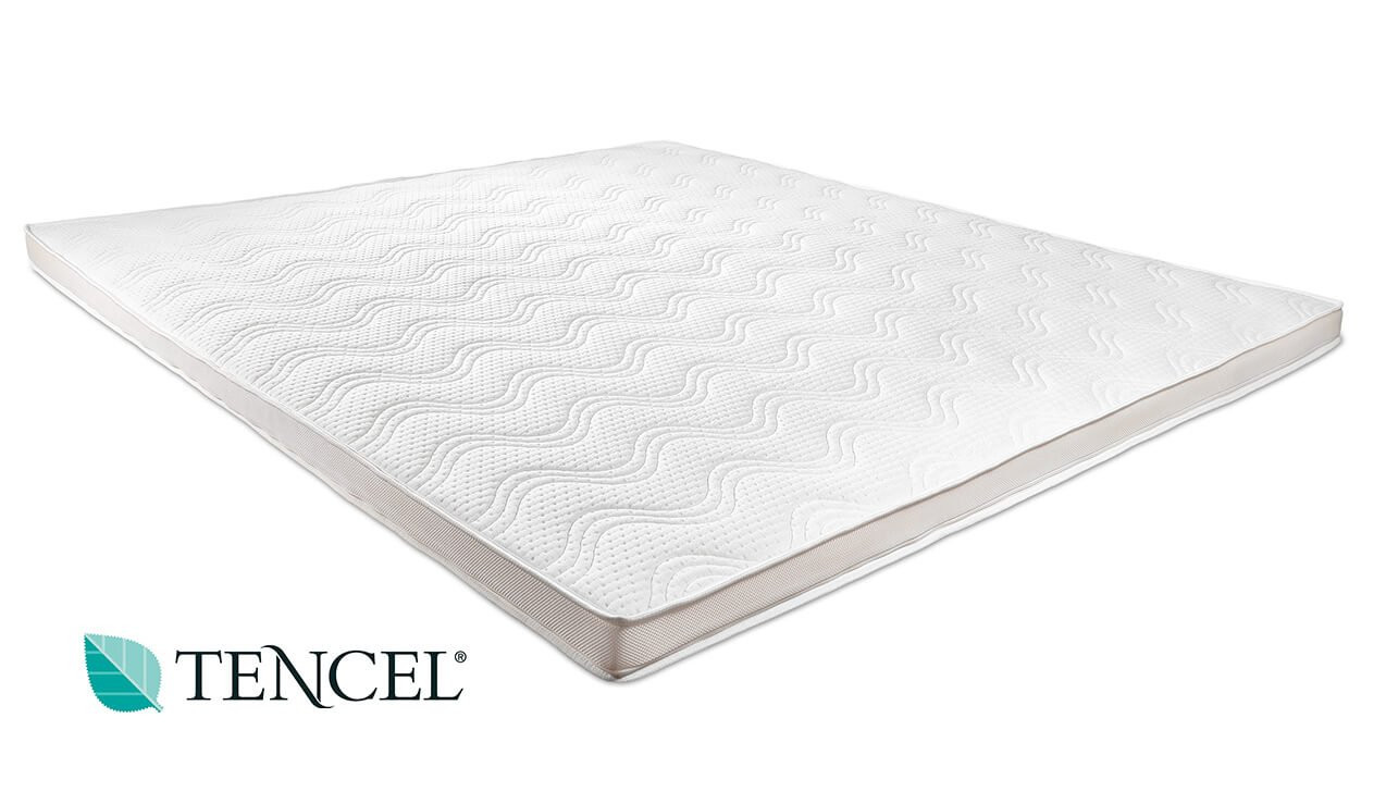 Kaltschaum Topper mit Tencelbezug