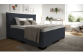 Boxspringbett Paul in Alpine Indigo