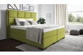 Boxspringbett Vincent in Mine Lime