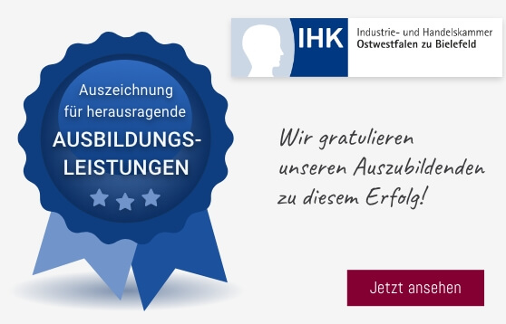 IHK Auszeichnung