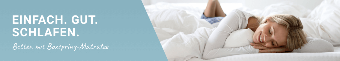 Boxspringbett mit Matratze