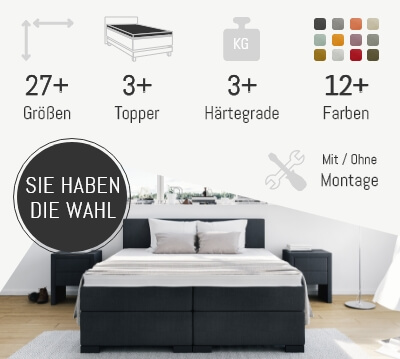 Topper Boxspringbett günstig online kaufen